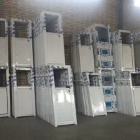 درب(انبار+اتاق/ضدسرقت)درچوبی با4چوب درpvcآلومینیوم