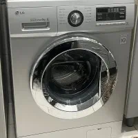 ماشین لباسشویی درب استیل اصل کره