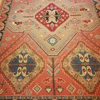 دوعدد گلیم فرش 6 متری