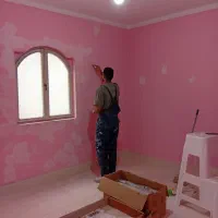 نقاشی ساختمان