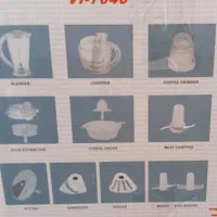 غذاساز ده کاره و ارام پز فلر|خردکن، آسیاب، غذاساز|قزوین, |دیوار