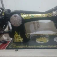 چرخ خیاطی قدیمی