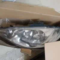 یک جفت کله چراغ206جلو وزنون