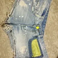 شورتک جین نو