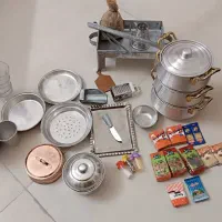 لوازم آشپزخانه روحی( اسباب بازی )