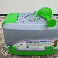 ظرف خاک گربه ، مدل مسقف ، مارک دنیل
