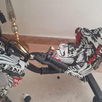 اسکوتر برقی دیریفت فلش خور در حد نو