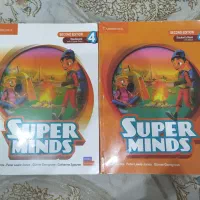 کتاب SUPER MINDS 4