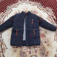 کاپشن پسرونه در حد نو