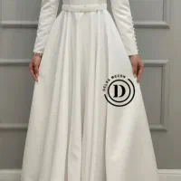 لباس عقد فقط یکبار پوشیده شده قیمت ۱۸۰۰ تخفیف جزئی