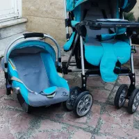 کالسکه و کریر مارک Capella همراه روروئک برند Graco|کالسکه و لوازم جانبی|رودسر, |دیوار