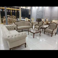 مبل. کویین فرانسوی. تولیدی اذرخش تهران