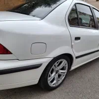 سمند 97 بدون رنگ استثنایی