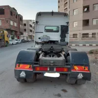 تریلی هوو ۲۰۰۶ موتور کامل تازه تعمیر گیربکس ZF|خودرو سنگین|یزد, |دیوار