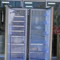 یخچال فریزر دوقلو الکترواستیل مدل کوآلیتی نقره ای|یخچال و فریزر|مشهد, محمدآباد|دیوار