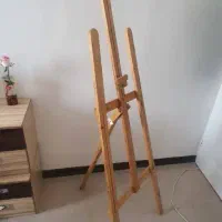 سه پایه بوم تاشو چوبی|لوازم التحریر|کرج, گوهردشت|دیوار