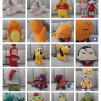 عروسک های بابا نوئل کریسمس وخارجی|اسباب‌بازی بچه|بجنورد, |دیوار