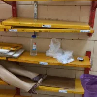 رگال و مانکن و چوب لباسی و بخاری و قفسه|فروشگاه و مغازه|کرج, کرج نو|دیوار