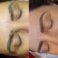 مدل ابرو میکروبلیدینگ(فیبروز)|خدمات آرایشگری و زیبایی|شیراز, چوگیاه‎|دیوار