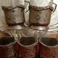 گلابپاش کریستال انتیک|کلکسیون اشیاء عتیقه|مشهد, کوه سنگی|دیوار