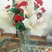 فروش پتوی مسافرتی وگل وگلدان وتعدای لباس|گل مصنوعی|اراک, |دیوار