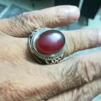 انگشتر عقیق یمن سنگین|جواهرات|نظرآباد, رسالت|دیوار