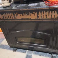 بخاری گازی سایز بزرگ
