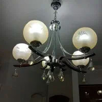 لوستر ۵ شاخه|لوستر و چراغ آویز|قم, زنبیل آباد|دیوار