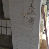 پخش عمده کمد لباس ویترین دار دراور پهن|جاکفشی، کمد، دراور|خرم‌آباد, |دیوار