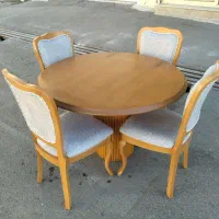 میز غذا خوری اتریشی|میز و صندلی غذاخوری|اردبیل, |دیوار