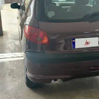 206 تیپ ۲ مدل ۹۶تک برگ سند|خودرو سواری و وانت|تهران, جردن|دیوار