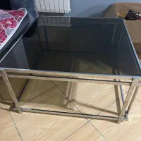 میز جلو مبلی و عسلی استیل