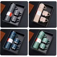 فلاسک ۳لیوان جعبه کادویی عمده