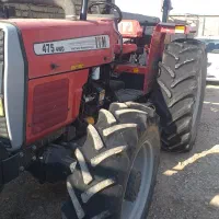 تراکتور 475 پمپ بزرگ با کارکرد 1100 ساعت