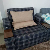 مبل تخت‌خواب‌شو یک نفره با کیفیت