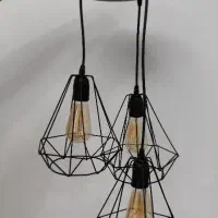 فروش دو عدد چراغ آویز(لوستر)