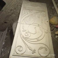 درب حیاط درب ورودی درب پارکینگ درنفرو