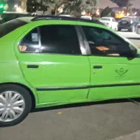 تاکسی سمند مدل 88|خودرو سواری و وانت|تهران, اسکندری|دیوار