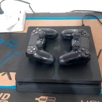 پلی استیشن 4 اسلیم اکانتی همراه بازی|کنسول، بازی ویدئویی و آنلاین|رشت, لاکانی|دیوار