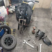 تعمیرات انواع کیلیک ، آیروکس ، adv و پاکشتی|خدمات موتور و ماشین|رشت, استقامت ۲|دیوار