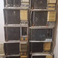 خریدار کولر  پنجراه ای یا دوتیکه خراب و  مشکل