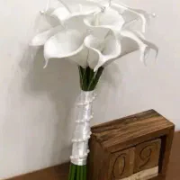 دسته گل عروس|گل مصنوعی|کرمان, |دیوار