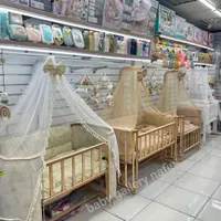 گهواره مدل ارزو با چوب روغنی