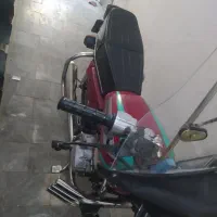 هندا 125 سالم آلبالویی پلاک قدیم مدل 82|موتورسیکلت|بهارستان, |دیوار