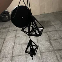 لوستر مدرن و مینیاتوری / پینترستی/دکوراتیو|لوستر و چراغ آویز|مشهد, امام رضا (ع)|دیوار