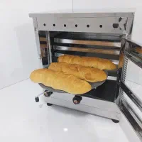 تنور نون باگت پزی