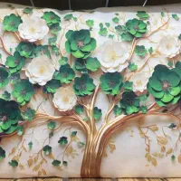 روبالشی سه بعدی|رختخواب، بالش، پتو|یزد, |دیوار