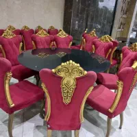 میز و صندلی دست دوم فلزی مکث تالار تالاری