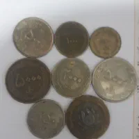 سکه و اسکناس|کلکسیون سکه، تمبر، اسکناس|سبزوار, ولیعصر (نجار آباد)|دیوار