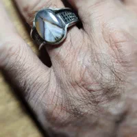 انواع انگشتر استیل رنگ ثابت،